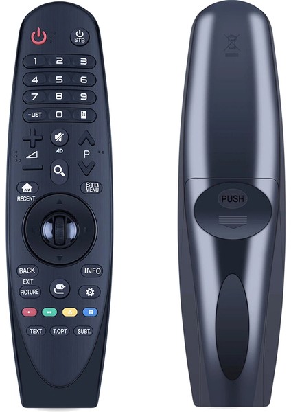 Lg Tv MBM65584501 AKB75055911 MW650A HU80KA HF80JA OLED65E6D Için Uzaktan Kumanda AN-MR650P (Yurt Dışından)