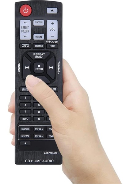 Lg Audio OM4560 OM5540 CM6520AP CM9520 FB164K FBS164V CM9520F/S/W CMS8520F/S/W Için Uzaktan Kumanda AKB73655701 (Yurt Dışından)