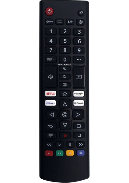 Lg Tv Için AKB76040303 Uzaktan Kumanda (Yurt Dışından)