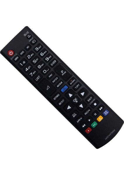 Lg Tv 28LF491U 32LF580V 42LF580V 49UF695V 60UF695V 22LF49 Serisi 28LF49 Serisi Için Uzaktan Kumanda AKB74475404 (Yurt Dışından)