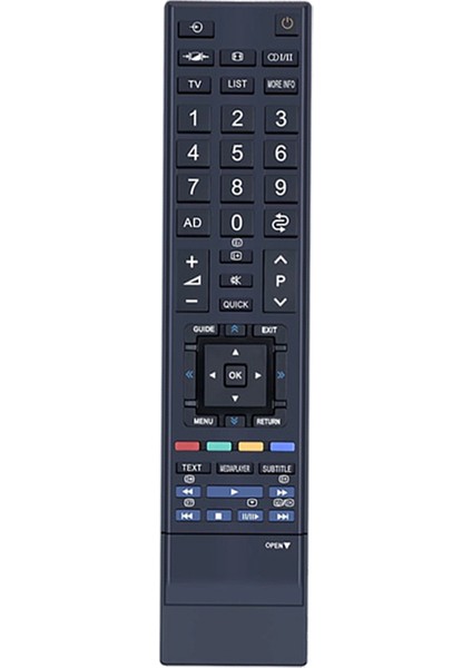 Toshiba Tv 40WL753G 46WL753 32SL753B Için Uzaktan Kumanda CT-90345 Sub CT-90237 CT-90386 (Yurt Dışından)