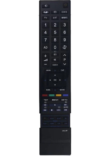Toshiba Tv 40WL753G 46WL753 32SL753B Için Uzaktan Kumanda CT-90345 Sub CT-90237 CT-90386 (Yurt Dışından)