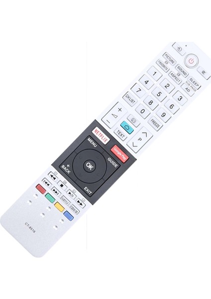 Toshiba Tv 43U7750VN 55U7750VN 65U7750VN 75U7750VN 43U7750VE 55U7750VE 65U7750VE 55U7750 65U7750 75U7750 49U9750 55U9750 65U9750 Için Uzaktan Kumanda CT-8516 (Yurt Dışından)