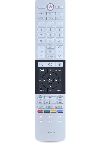 Toshiba Tv 47L6453D 40L6363DG 50L4363DG 84L9300U Için Uzaktan Kumanda CT-90429 (Yurt Dışından)