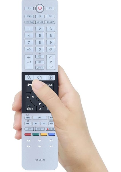 Toshiba Tv 47L6453D 40L6363DG 50L4363DG 84L9300U Için Uzaktan Kumanda CT-90429 (Yurt Dışından)