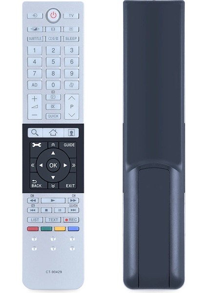 Toshiba Tv 47L6453D 40L6363DG 50L4363DG 84L9300U Için Uzaktan Kumanda CT-90429 (Yurt Dışından)