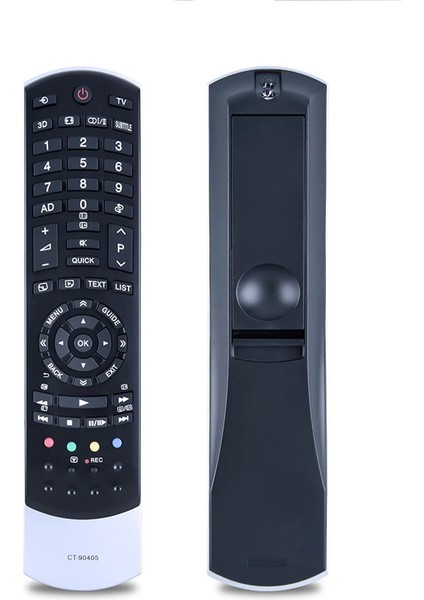 Toshiba Tv Için Yeni CT-90405 Evrensel Uzaktan Kumanda Alt Uzaktan Kumanda CT-90405 CT-90404 CT-90366 CT-90368 CT-90369 CT-90395 CT-90408 CT-90367 (Yurt Dışından)