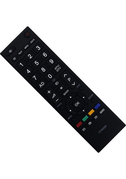 Toshiba Tv Için Uzaktan Kumanda CT-90326 Sub CT-90380 CT-90386 CT-90325 CT-90351 CT-90329 CT-90436 CT-90336 CT-90326 (Yurt Dışından)