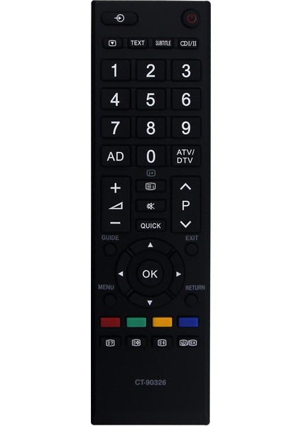 Toshiba Tv Için Uzaktan Kumanda CT-90326 Sub CT-90380 CT-90386 CT-90325 CT-90351 CT-90329 CT-90436 CT-90336 CT-90326 (Yurt Dışından) fiyatları