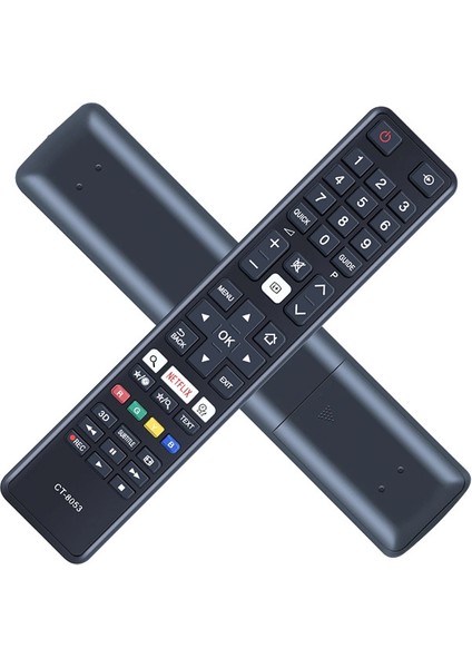 Toshiba Tv Için Uzaktan Kumanda 48U7653DB 43U5663DG 43U6663DG 43U6763DG 49U5663DG 55U7653DB 40U7653DB 49U6763DG 55U8660EV Vb. Için Uzaktan Kumanda CT-8053 Sub CT8053 (Yurt Dışından)