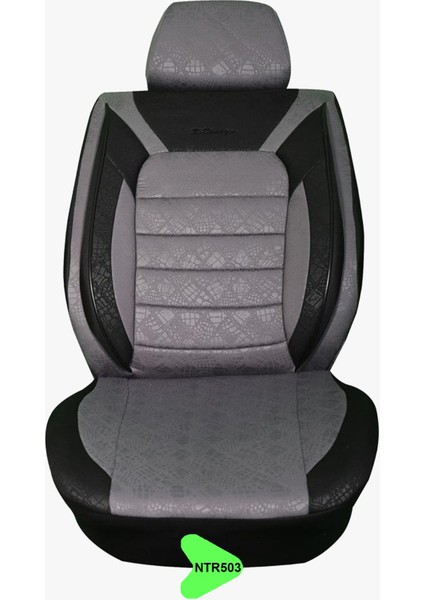Universal Natural Gofraj Oto Koltuk Kılıfı