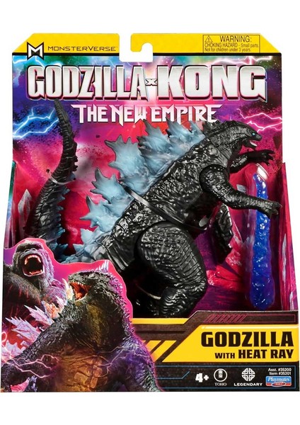 Godzilla x Kong Aksiyon Figür - Godzilla 15 cm