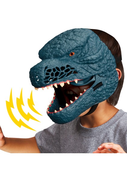 Godzilla Sesli Maske 35699