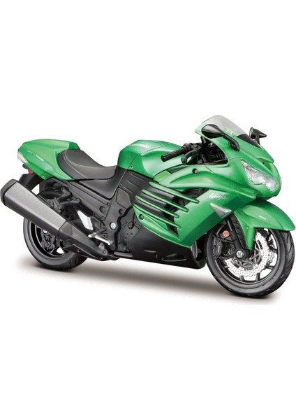 Kawasaki Ninja ZX-14R Model Kit Motosiklet 1/12 39197