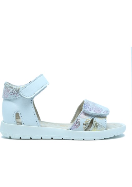 Kifidis S24V032 Kifidis-Kids Kız Çocuk Deri Sandalet 21-25