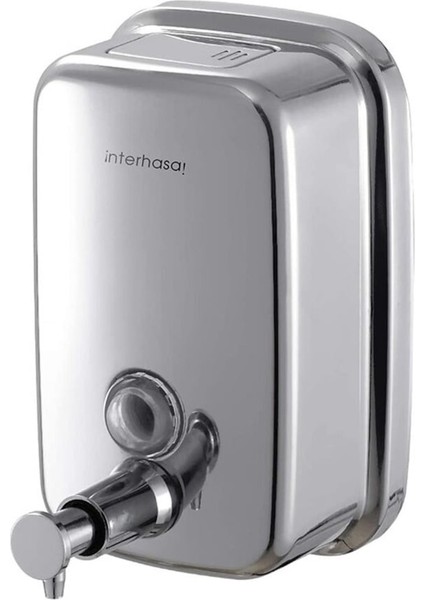 304SS-1000ML-SABUNLUK Duvara Montaj 304 Paslanmaz Çelik El Sabunu Dispenseri Banyo Için Ticari Sıvı Sabunluk (Yurt Dışından)