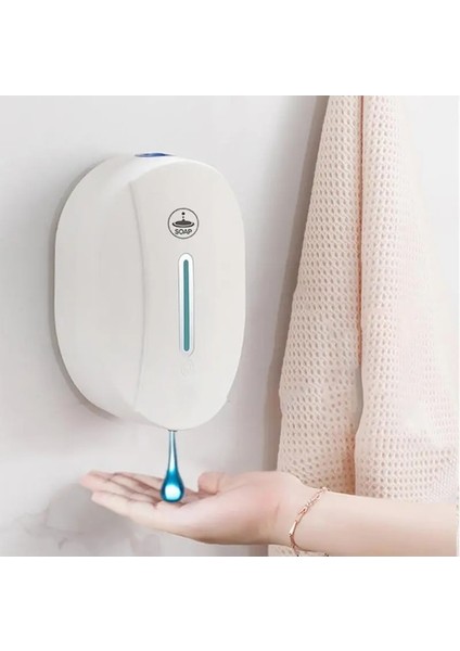 Sprey Temassız Otomatik Sensörlü Sabunluk Duvara Monte El Dezenfektanı Sıvı/köpük/banyo/tuvalet Için Sprey Sabunluk (Yurt Dışından) fiyatları
