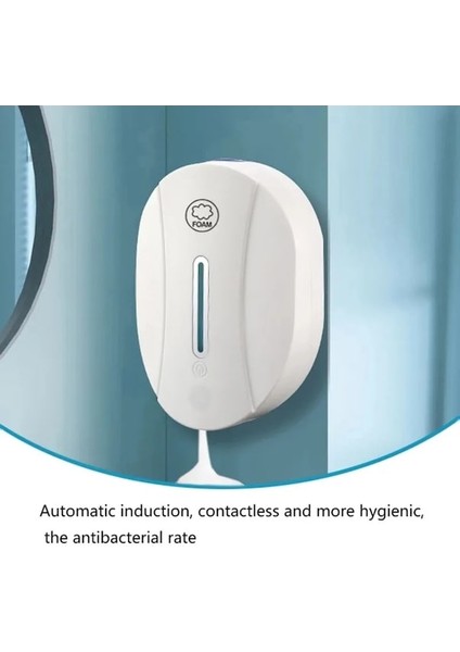 Sprey Temassız Otomatik Sensörlü Sabunluk Duvara Monte El Dezenfektanı Sıvı/köpük/banyo/tuvalet Için Sprey Sabunluk (Yurt Dışından) modelleri