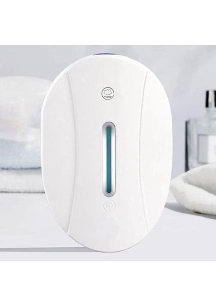 Sprey Temassız Otomatik Sensörlü Sabunluk Duvara Monte El Dezenfektanı Sıvı/köpük/banyo/tuvalet Için Sprey Sabunluk (Yurt Dışından) fırsatları