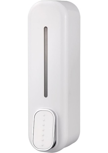BEYAZ-300ML Duvara Monte Manuel Duş Dispenseri Şampuan Saç Kremi Duş Jellerini Tutar (Yurt Dışından)