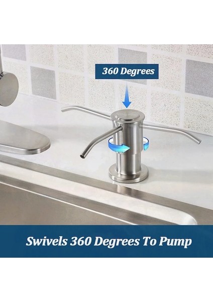 1 M Siyah Mutfak Lavabo Paslanmaz Çelik Sabunluk Uzatma Tüpü Kiti Sıvı Sabunluk Banyo Losyon Deterjan El Basın Pompaları (Yurt Dışından) modelleri