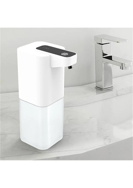 Otomatik Sabunluk-Otomatik Sensörlü Sıvı Sabunluk Banyo Köpük Sabunluk Fotoselli Bulaşık Sabunu Dispenseri Elektrikli El Serbest Sabun Pompası (Yurt Dışından) indirimleri