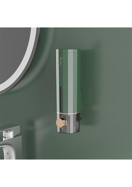 Koyu Yeşil Manuel-Elektrikli Sabunluk Kızılötesi Otomatik Sabunluk Paslanmaz Çelik Mutfak Bulaşık Sıvı Otomatik El Sabunu Dispenseri (Yurt Dışından)