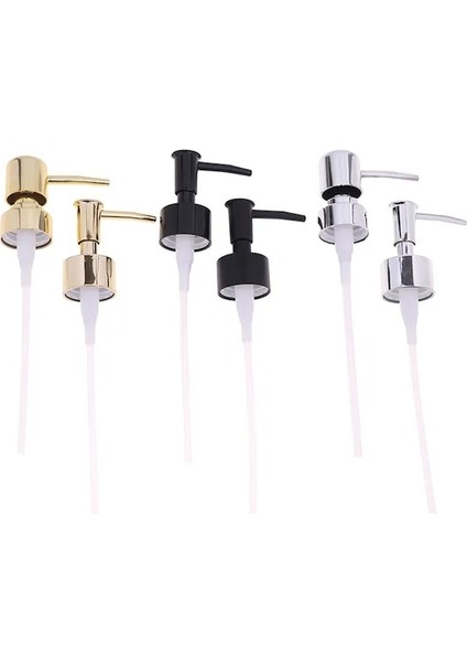 A6-1pc Metal Banyo Sıvı Sabunluk Tuvalet El Yedek Losyon Şampuan Pompası Plastik Kavanoz Tüp Ile Banyo Için (Yurt Dışından) fiyatları
