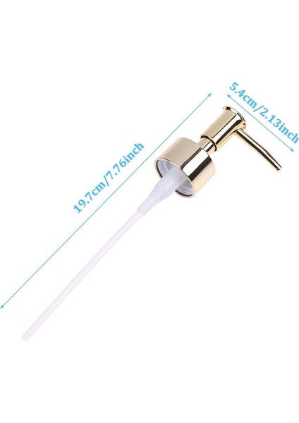 A6-1pc Metal Banyo Sıvı Sabunluk Tuvalet El Yedek Losyon Şampuan Pompası Plastik Kavanoz Tüp Ile Banyo Için (Yurt Dışından) modelleri