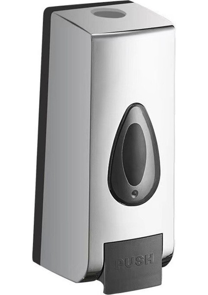 D-350ML Banyo Sıvı Sabunluk Duvara Monte Deterjan Şampuan Plastik Şişe Duş Jeli Dağıtıcı El Ev Aksesuarları (Yurt Dışından)