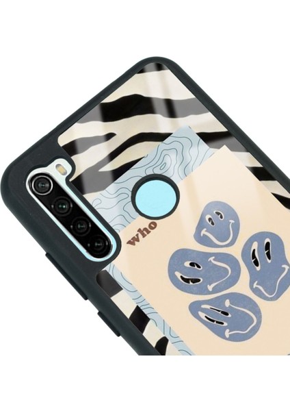 Xiaomi Redmi Note 8 Zebra Emoji Tasarımlı Glossy Telefon Kılıfı modelleri