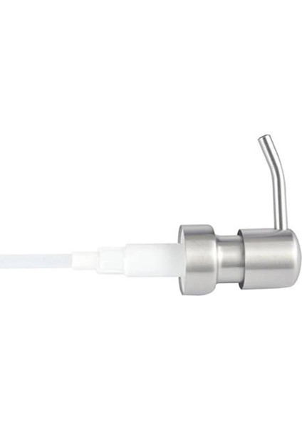 Silver-2pc Retro Metal Sıvı Sabunluk Yedek Sabun Pompası Losyon Şampuan Pompası Şişe Kuş Kafası Banyo Aksesuarları (Yurt Dışından) fırsatları