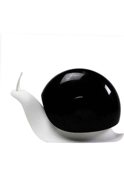 Siyah-Salyangoz Şekli Sıvı Sabunluk Taşınabilir Karikatür Sabun Saklama Kutusu Duş Şampuanlık Şişeleri Banyo Aksesuarları (Yurt Dışından)