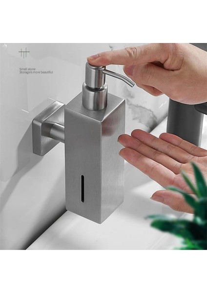 Yuvarlak B-Sıvı Sabunluklar Fırçalanmış Nikel Paslanmaz Çelik Mutfak Donanım El Basın Metal Pompa Losyon Şişesi Banyo Aksesuarları (Yurt Dışından) modelleri