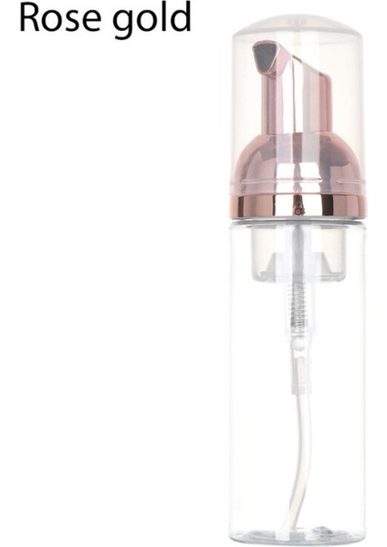 Rose GOLD-50-150MLEMPTY Yüz Kirpik Kozmetik Şişesi Temizleyici Sabunluk Köpük Şişesi Plastik Köpük Pompa Şişesi Gül Altın Banyo Malzemeleri (Yurt Dışından)