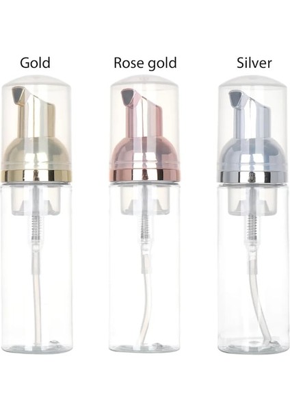Rose GOLD-50-150MLEMPTY Yüz Kirpik Kozmetik Şişesi Temizleyici Sabunluk Köpük Şişesi Plastik Köpük Pompa Şişesi Gül Altın Banyo Malzemeleri (Yurt Dışından) fiyatları