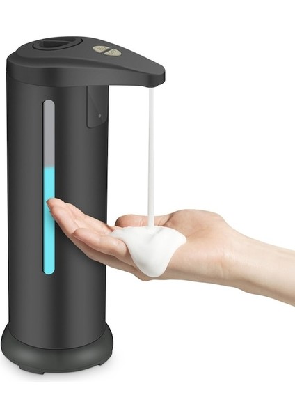 Siyah-Ev Otomatik Hareket Aktif Sıvı Sabunluk El Dezenfektanı Makinesi Banyo Için Kızılötesi Indüksiyon Sabunluk (Yurt Dışından)