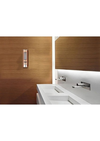 Beyaz Sabunluk Banyo Dispensador De Gel Desinfectante 400 ml Duvara Monte Yıkama Losyonu Sabun Şampuan El Dezenfektanı Dispenseri (Yurt Dışından) fırsatları