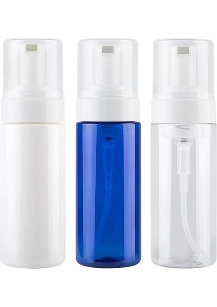 1-100 ml Şeffaf Şeffaf Köpük Şişe Sabunluk Şampuan Duş Jeli Sıvı El Temizleyici Pompa Konteyner Ev Banyo Malzemeleri Köpük Pompası Şişeleri (Yurt Dışından) fiyatları