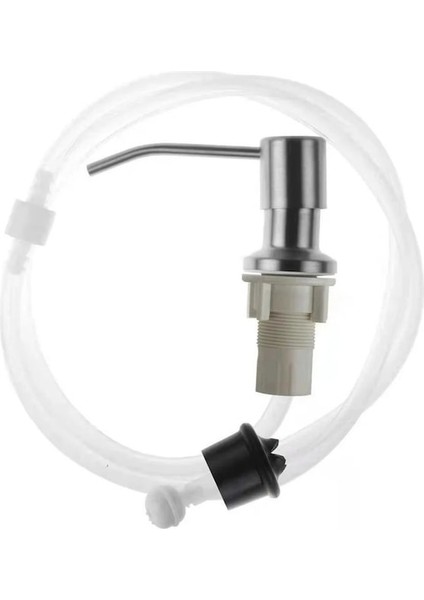 350 ml GÜMÜŞ-300/500 ml Mutfak Sıvı Sabunluk Pompaları Mutfak Banyo Sabunluk Lavabo Sabun Şişesi Mutfak Aracı Şişe Aksesuarları (Yurt Dışından) indirimleri