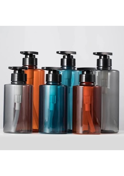 BLUE500ML-300ML/500ML Sabunluk Şişe Şampuanlık Boş Çok Kullanımlı Pp Pompa Basın Banyo Aksesuarları (Yurt Dışından) fiyatları