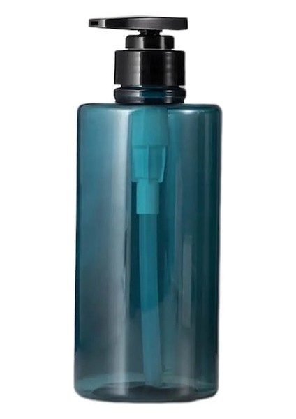 BLUE500ML-300ML/500ML Sabunluk Şişe Şampuanlık Boş Çok Kullanımlı Pp Pompa Basın Banyo Aksesuarları (Yurt Dışından) indirimleri