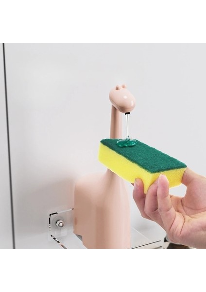 Mavi-Otomatik Indüksiyon Yıkama Cep Telefonu Deterjanı Elektrikli Bulaşık Deterjanı Jel Şampuan Sabunluk (Yurt Dışından) indirimleri