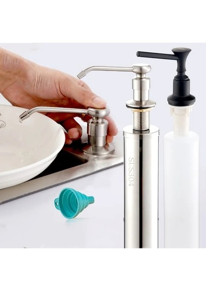 D-Sabun Kabı Sıvı Dispenseri Mutfak Aksesuarları Akıllı Banyo Su Ürünleri Pompası Bulaşık Deterjanı El El Yıkama (Yurt Dışından) fiyatları