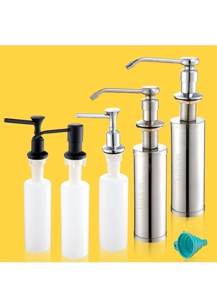 D-Sabun Kabı Sıvı Dispenseri Mutfak Aksesuarları Akıllı Banyo Su Ürünleri Pompası Bulaşık Deterjanı El El Yıkama (Yurt Dışından) fırsatları