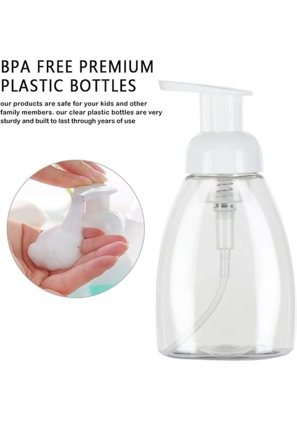 BLUE-1-100ML-1PCS Ev Banyo Malzemeleri Plastik El Dezenfektanı Sabunluk Şeffaf Köpük Şişe Pompa Konteyner Sıvı (Yurt Dışından) fiyatları