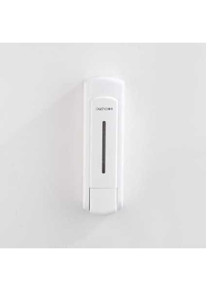 White1-Tek/çift/üçlü 1050ML Sabunluk Duvar Duşu Banyo Şampuanı Jel Dağıtıcı Banyo Aksesuarları Sıvı Sabun Kabı (Yurt Dışından)