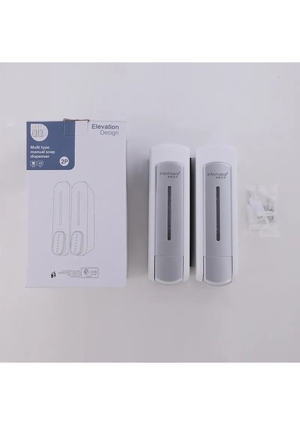 White1-Tek/çift/üçlü 1050ML Sabunluk Duvar Duşu Banyo Şampuanı Jel Dağıtıcı Banyo Aksesuarları Sıvı Sabun Kabı (Yurt Dışından) fırsatları