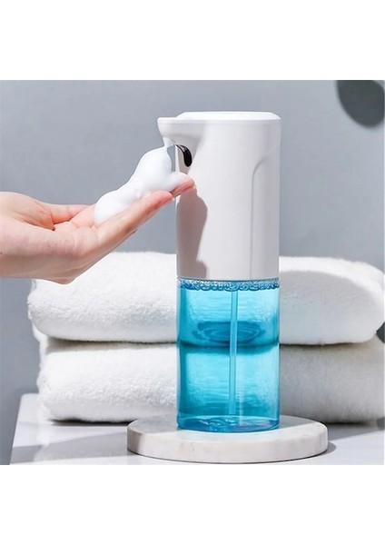 - Usb-Otomatik Sabunluk USB Şarjlı Temassız Köpük Dispenseri Çocuklar Için Akıllı Sensör Sıvı Sabunluk Banyo Mutfak Için (Yurt Dışından) fiyatları