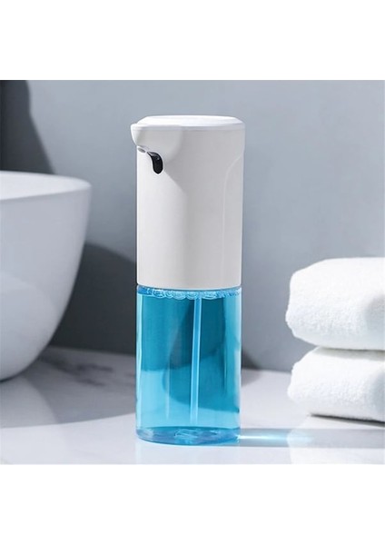 - Usb-Otomatik Sabunluk USB Şarjlı Temassız Köpük Dispenseri Çocuklar Için Akıllı Sensör Sıvı Sabunluk Banyo Mutfak Için (Yurt Dışından) modelleri